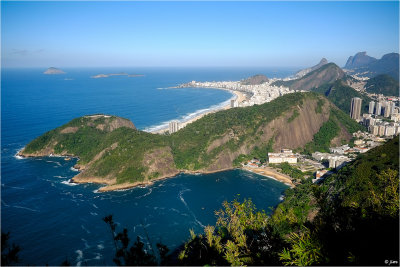 Copacabana From Above