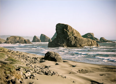 Oregon Coast Sea Stacks