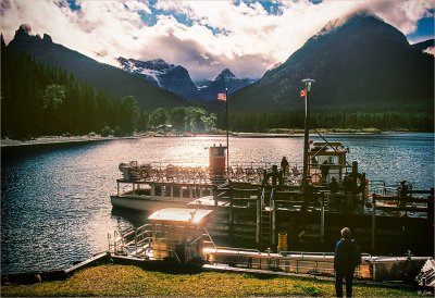 American End Of The Lake