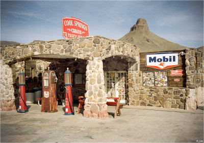 Need Gas, A Cabin?