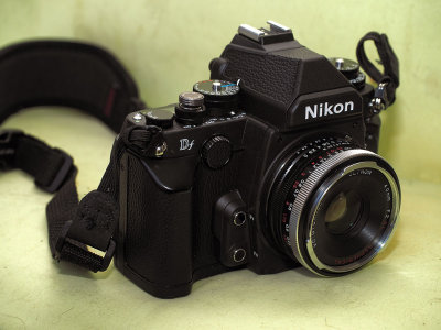Nikon Df and Voigtlander Ultron 50mm f/2