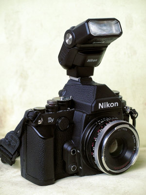 Nikon Df and Voigtlander Ultron 50mm f/2