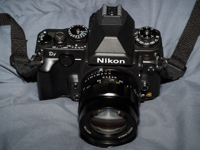 Nikon Df & Voigtlander Nokton 58mm f/1.4