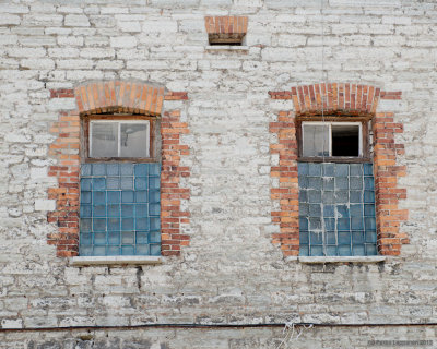 Old prison windows