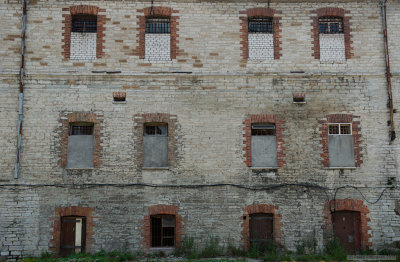 Old prison windows II