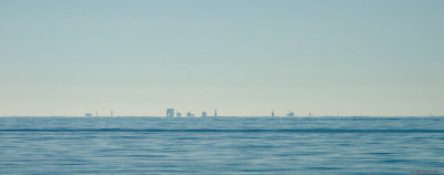 Tallinn in horizon