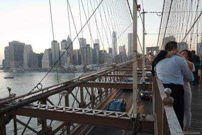 Transit / Brooklyn bridge