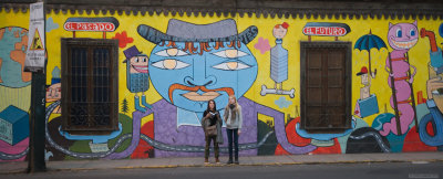 Girls at Barranco II