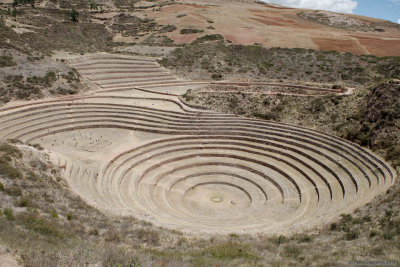 Inka agricultural science (?) at Maras