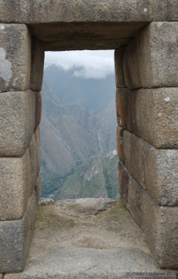 Machu Picchu window II