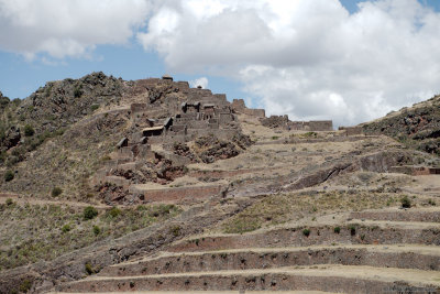 Pisac ruins