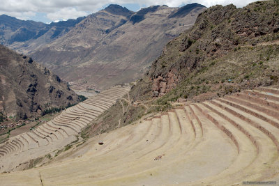 Terraces at Pisac ruins