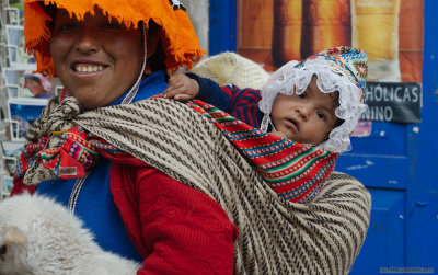 Pisac girl