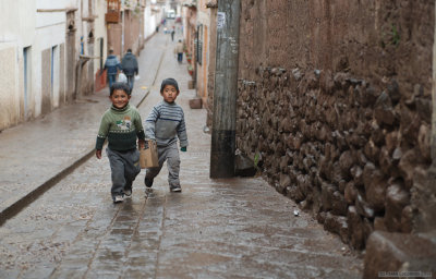 Pisac boys IV