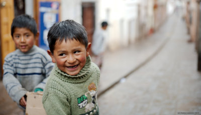 Pisac boys VI