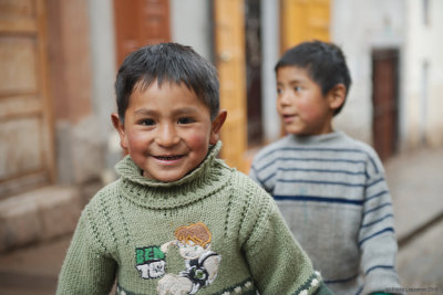 Pisac boys VII