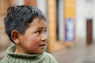 Pisac boy I