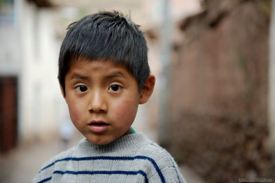 Pisac boy II