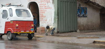 Pisac boy III