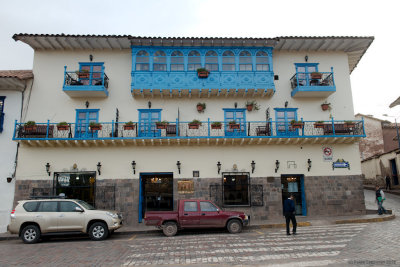 Cusco house