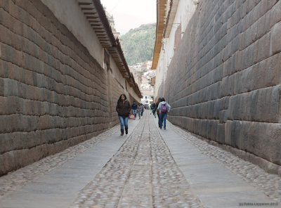 Inka corridor