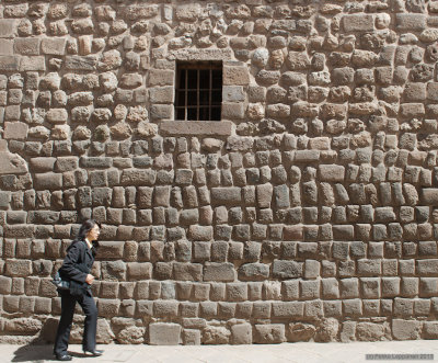Inka wall II