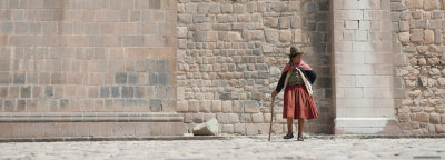 Cusco woman