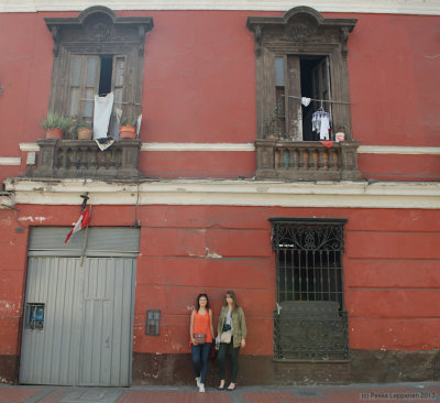 Girls in Lima