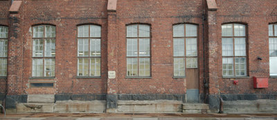 Old shipyard windows