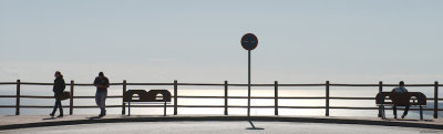 View by the sea