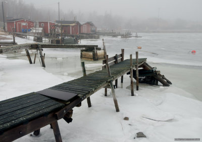 Fishing harbour
