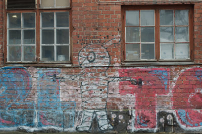 Windows and graffiti