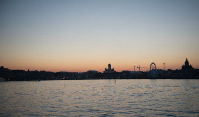 Helsinki skyline II