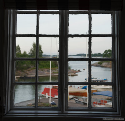 Sailor's window III