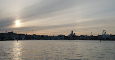 Helsinki skyline III