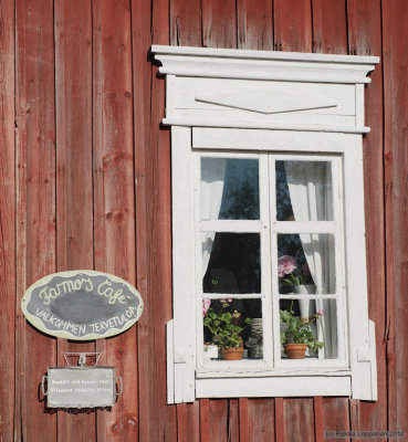 Farmor's window