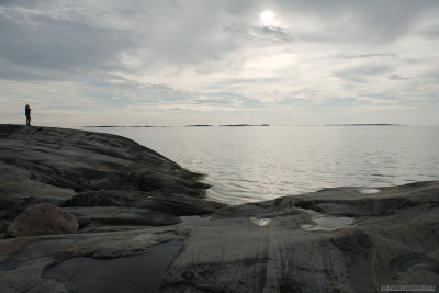 Rocks at Brunnskr