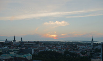 Tallinn skyline again, the other way