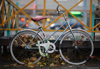 November biking