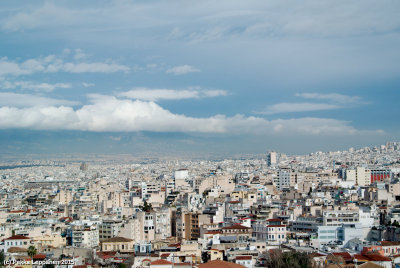 Athens skyline