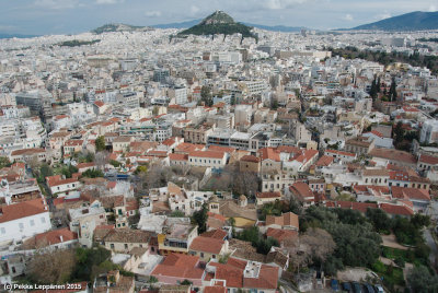 Athens hills