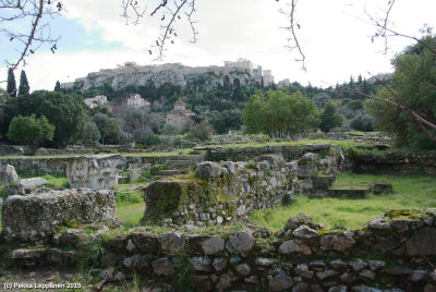 Acropolis from distance