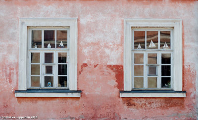 Windows with ships