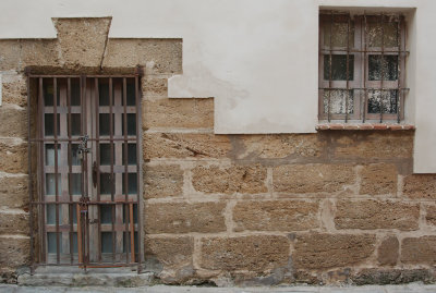 Cadiz door & window