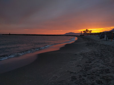 Cabopino sunset