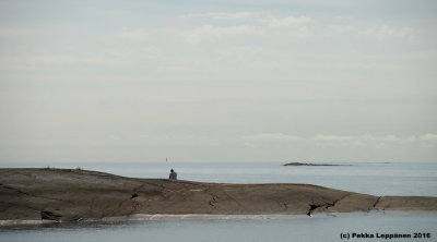 Sitting by the sea