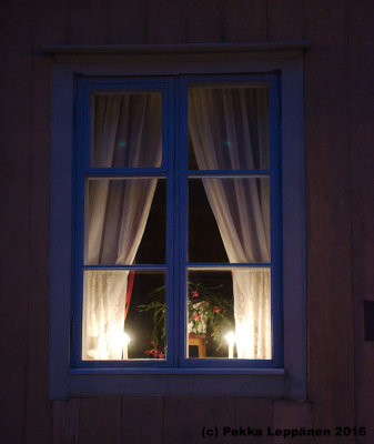 Candles in the window II