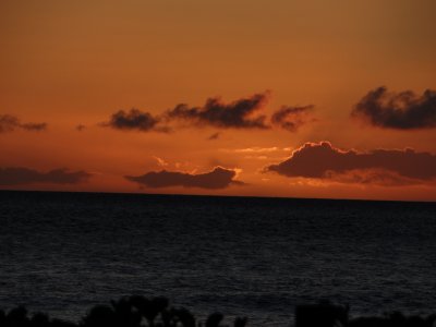 First day in Maui with the first sunset