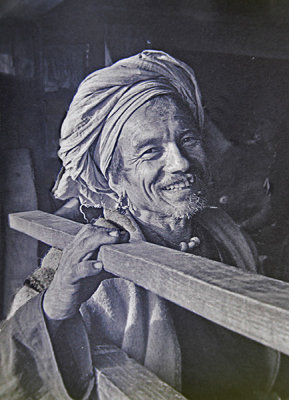 Tamang guy. Nepal