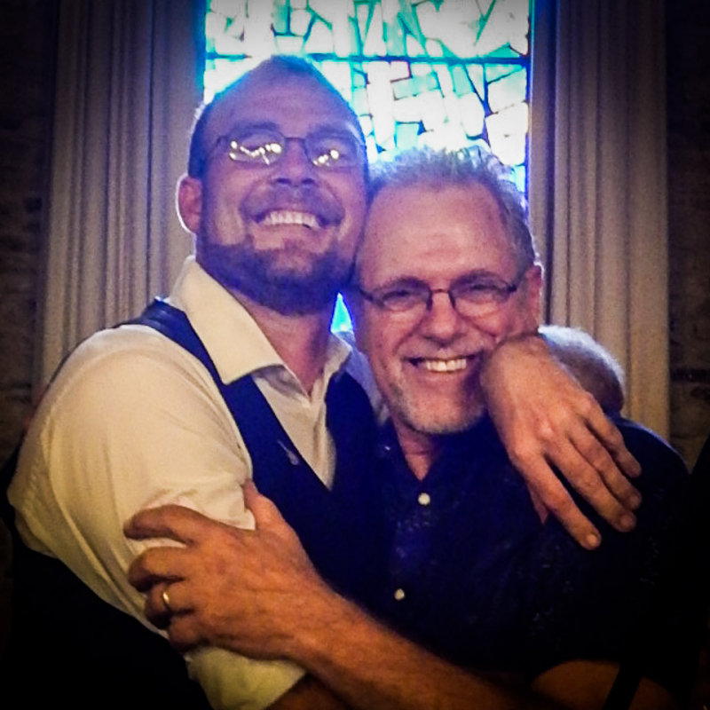 Church clowns...